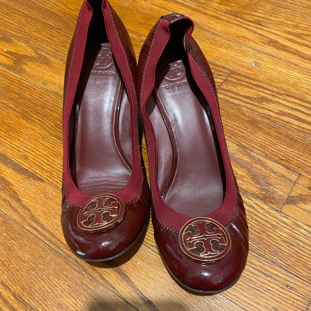 Tory Burch Wedge Pumps